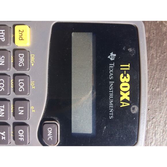 Texas Instruments TI-30XA Scientific Calculator - Picture 3 of 4